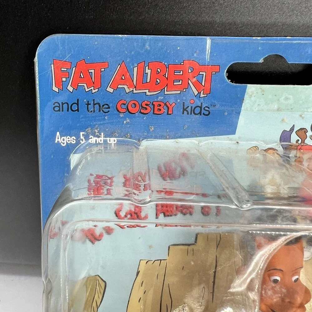 Sababa Toys Fat Albert & The Cosby Kids - Weird Harold - Action Figure -‎ 2005